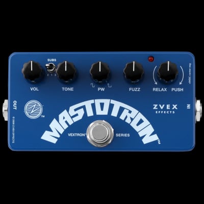 Reverb.com listing, price, conditions, and images for zvex-zvex-mastotron-fuzz-pedal