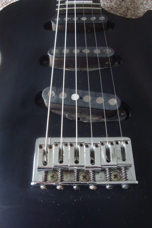 Edwards Japan (by ESP) EI-85LP 1994 Satin Black Inoran Luna