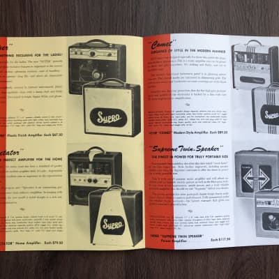 1956 Supro Catalog Case Candy Brochure image 7