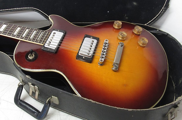 Teisco les paul sale