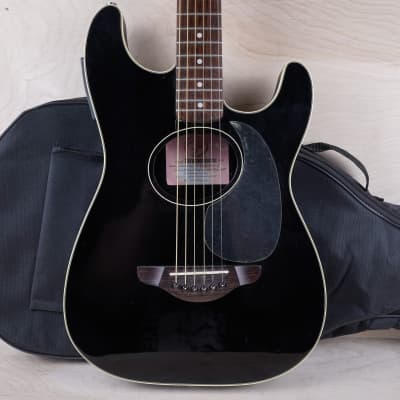 ギター Fender Stratacoustic Fender Standard Stratacoustic, Black at Gear4music