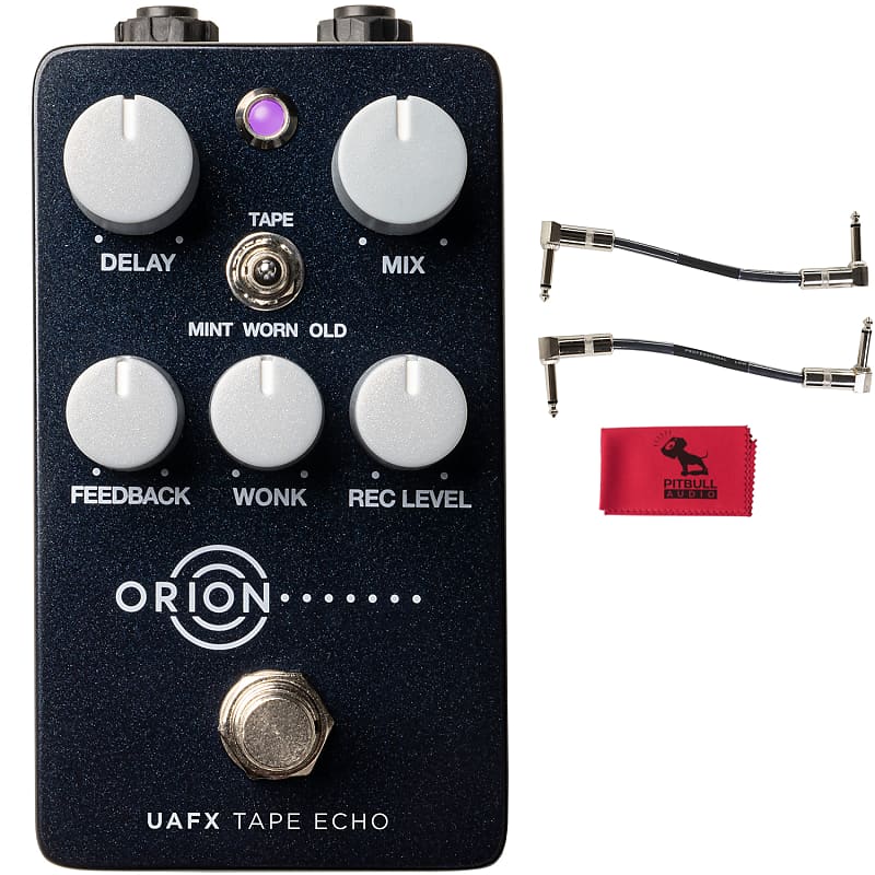 Universal Audio UAFX Orion Tape Echo Delay Guitar Effect