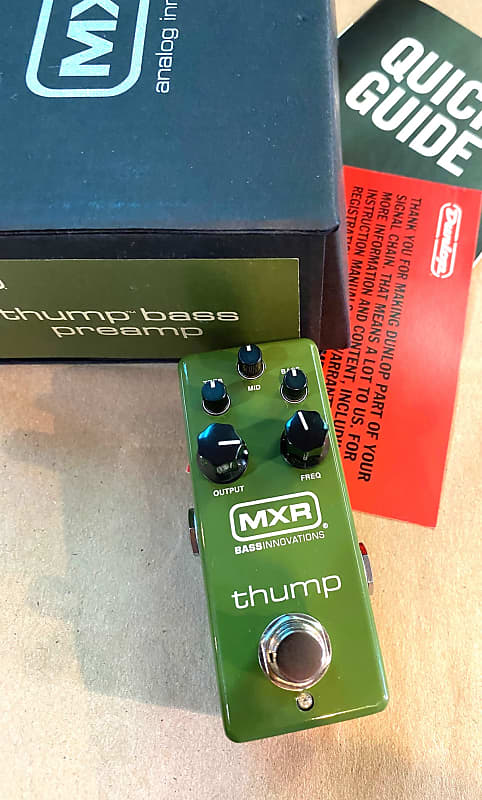 MXR M281 Thump Bass Preamp