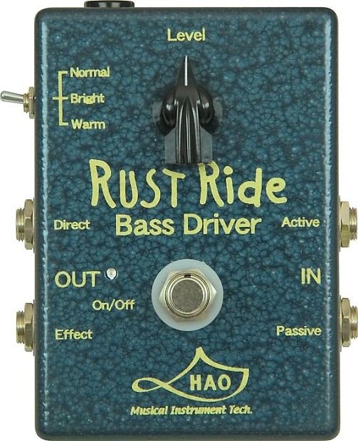 【2025年】エレガントファッションを上品に着 HAO Rust Reverb | PRICE** **REDUCED Driver Bass Ride ベース