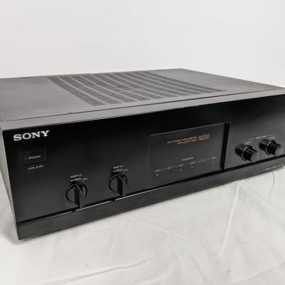 Sony TA-N220 2/4 Channel Power Amplifier 50W Per Channel image 1