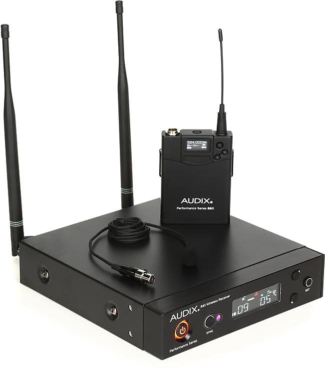 Audix AP41 Flute Wireless Microphone System for Flute Reverb