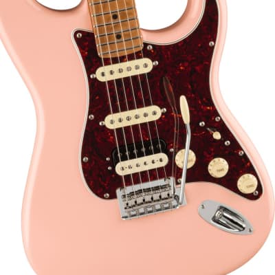 Fender Player Strat HSS RST MN Shell Pink image 7