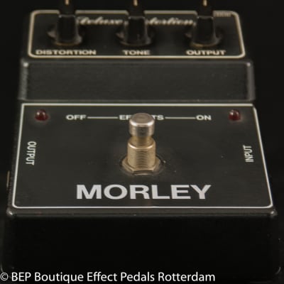 Morley MOD-DDB Deluxe Distortion early 80's s/n 10683 USA image 6