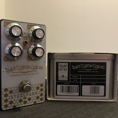 Reverb.com listing, price, conditions, and images for laney-black-country-customs-steelpark