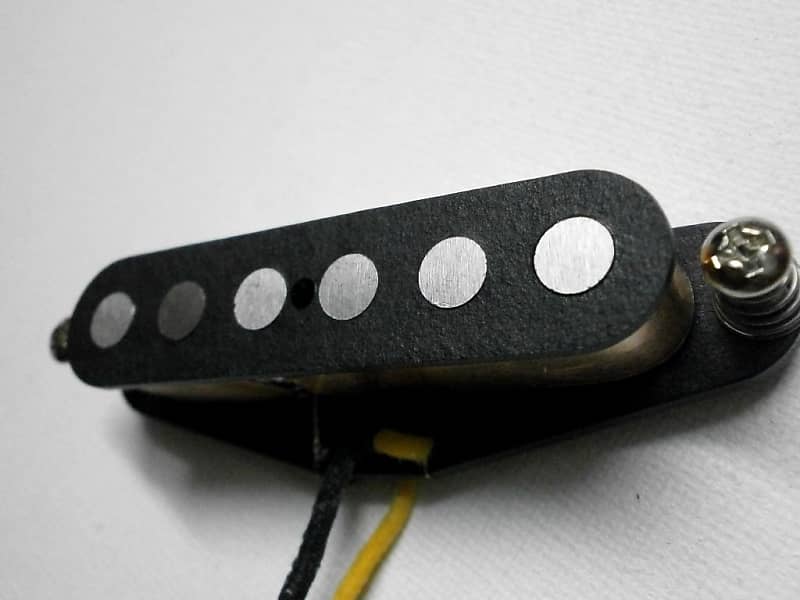 Stratocaster Pickups Schecter HOT F500 .250 Alnico 5 Hand Wound by Q pickups