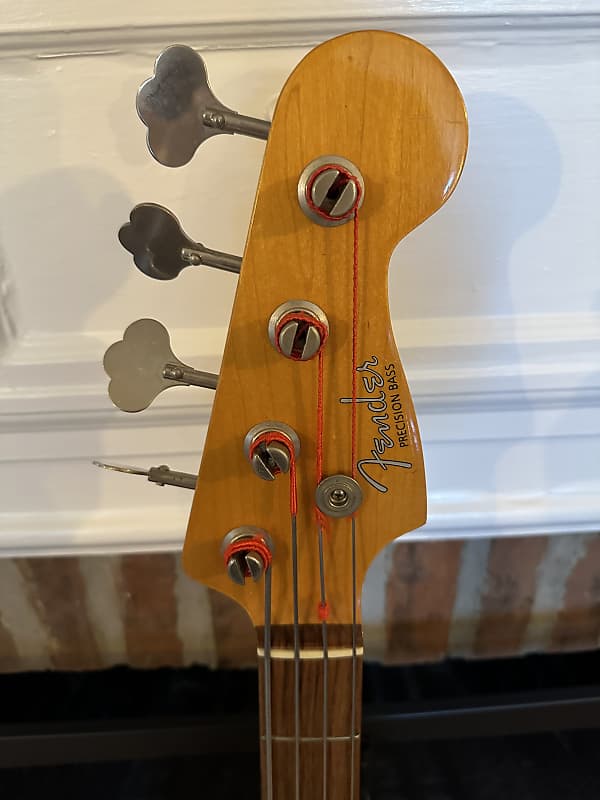 完売】 fender bass precision vintage 62 usa ベース - www.quali.ind.br