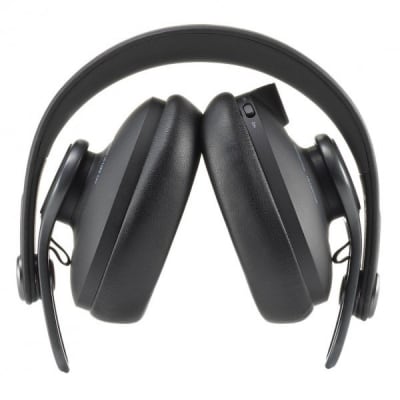 AKG 361BT  - AKG K361BT High quality Bluethooth Headphones 2020S Black image 3