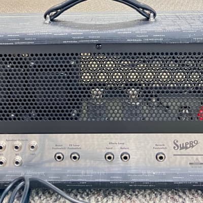 Supro Royale 50-Watt Tube Head Guitar Amplifier, Reverb, Boost, FX Loop - 1932RH image 6