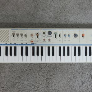 Vintage CASIO Casiotone MT 45 Electronic Piano Keyboard Synth Reverb