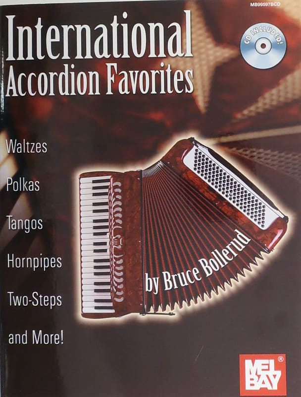 International Accordion Favorites (Book w/CD) Reverb
