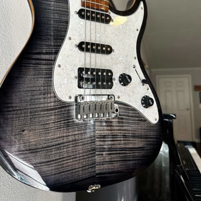 FGN Fujigen JOS-FM-G/TKS 2019 Transparent Black | Reverb