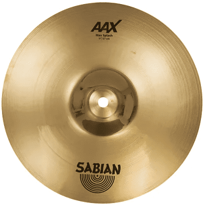 Sabian 11" AAX Max Splash Cymbal 2012 - 2018