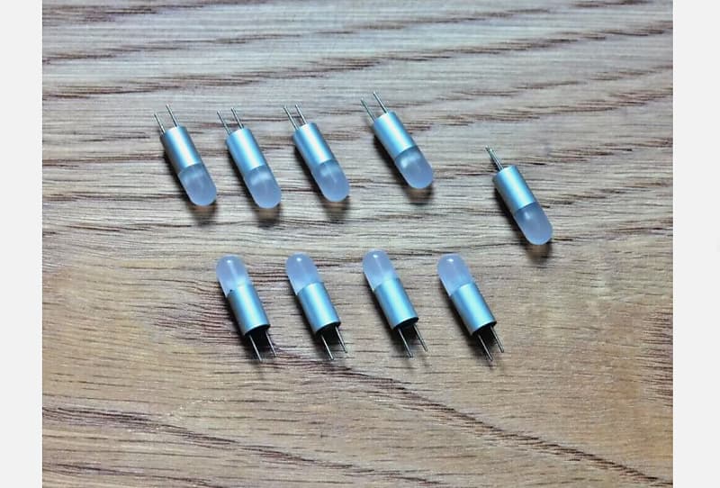 McIntosh MX130 bulbs  lamps lights  			