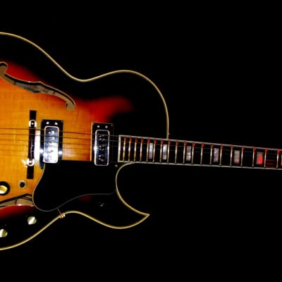 Standel 811S 1968 Sunburst Vintage Guitar.  Made in the USA by Sam Koontz.  RARE. Beautiful Guitar. for sale