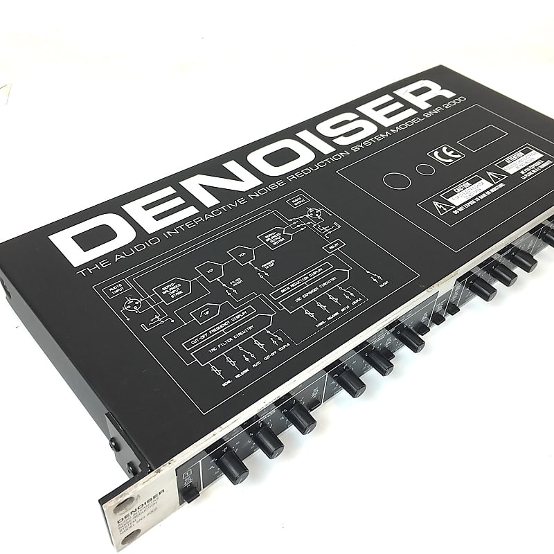 Behringer Denoiser SNR2000 2-Channel Audio Interactive Noise Reduction System image 2