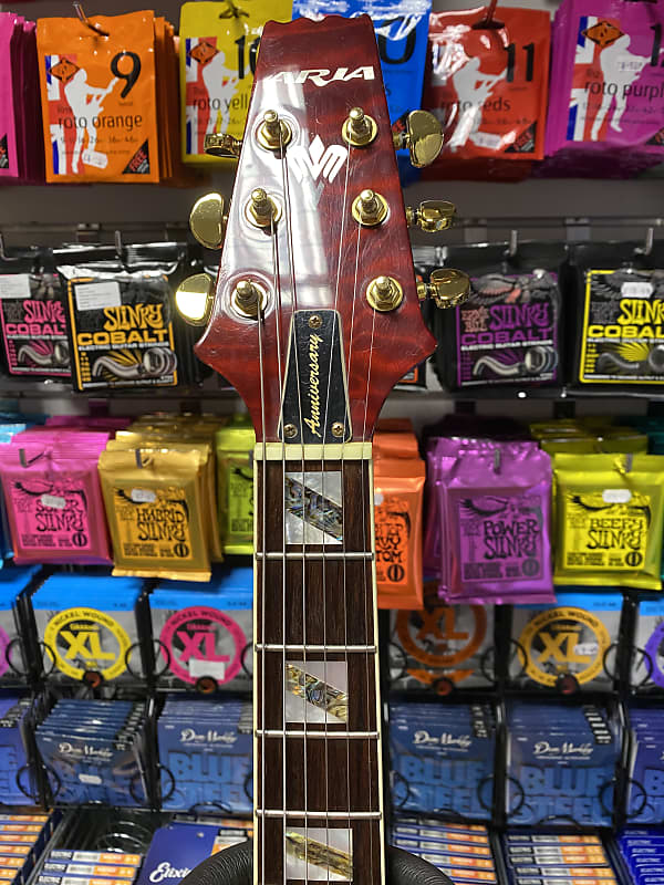Aria Pro II PE Anniversary edition electric guitar | Reverb