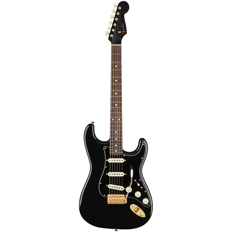 Fender Made In Japan Traditional 60s Stratocaster Midnight 2018 image 1