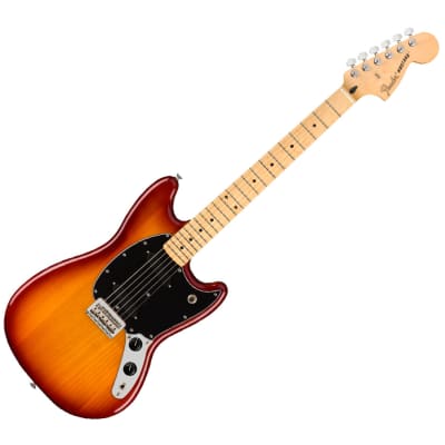 Fender Player Mustang - Sienna Sunburst w/ Maple FB image 2