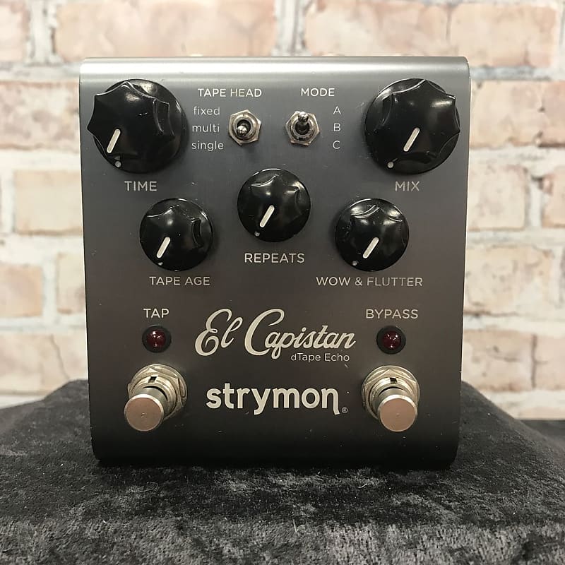 Strymon El Capistan V1 Delay Guitar Effects Pedal (San Diego, CA