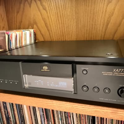 Rare Sony SCD-XA777ES Super Audio D/A Converter Compact Disc CD Player image 3