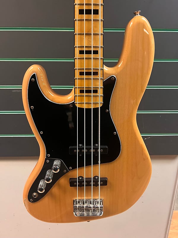 Squier Vintage Modified '70s Jazz Bass Left-Handed | Reverb