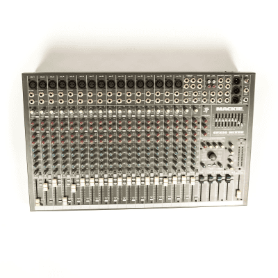 Mackie CFX20 20-Channel Compact Integrated Live Sound Reinforcement Mixer