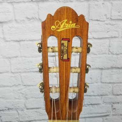 Aria 790 Classical Acoustic Guitar image 14