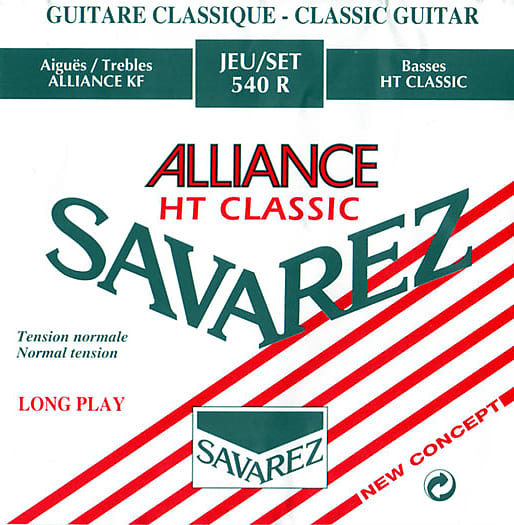 Savarez 540R Alliance HT Classic Normal Tension Classical Reverb