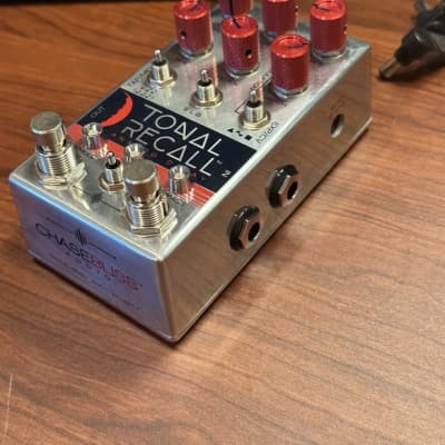 Chase Bliss Audio Tonal Recall V2 Red Knob Mod Analog Delay