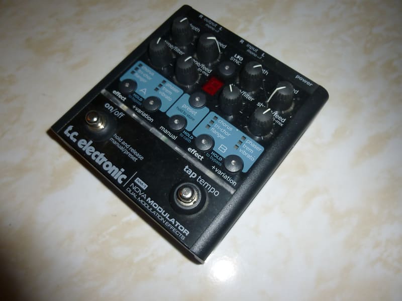 TC Electronic Nova Modulator NM1 2012 - Black