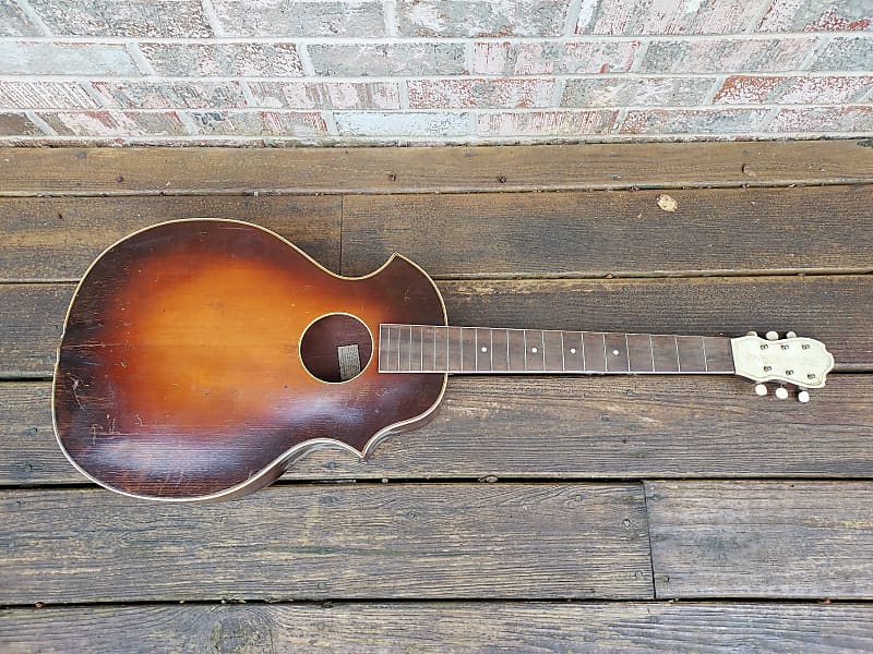 Kay Kraft 1930s アーチトップ ジャンク Vintage Kay Kraft guitar 1930's with original case | eBay