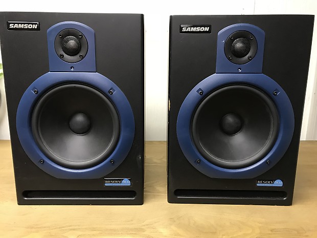 Samson Resolv 80a Studio Monitors Pair | Reverb Samson Resolv 80a Studio Monitors Pair | Reverb
