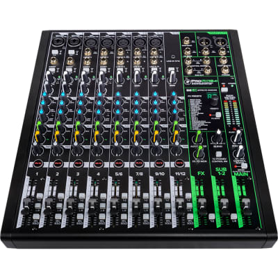 Mackie ProFX12v3 12 Channel Professional Effects Mixer with USB image 2