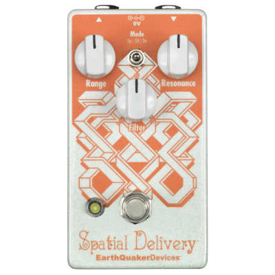 EarthQuaker Devices Spatial Delivery - Envelope Filter with Sample & Hold Pedal (V2) image 1