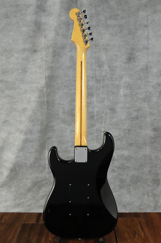 Fender Japan ST 456 Black (S/N:E945917) (08/24) | Reverb Fender Japan ST 456 Black (S/N:E945917) (08/24) | Reverb