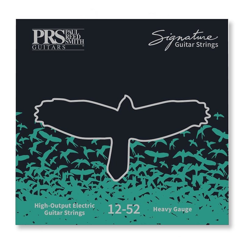 PRS Signature Electric Guitar Strings - Heavy (.012 - .052) image 1