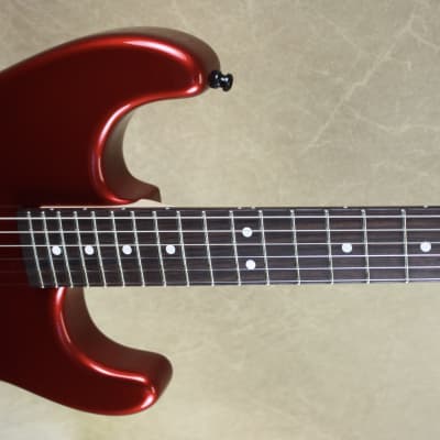 【激レアヘッド】Charvel ストラトタイプ　レッド　ヴィンテージ 激レアヘッド】Charvel ストラトタイプ レッド ヴィンテージ