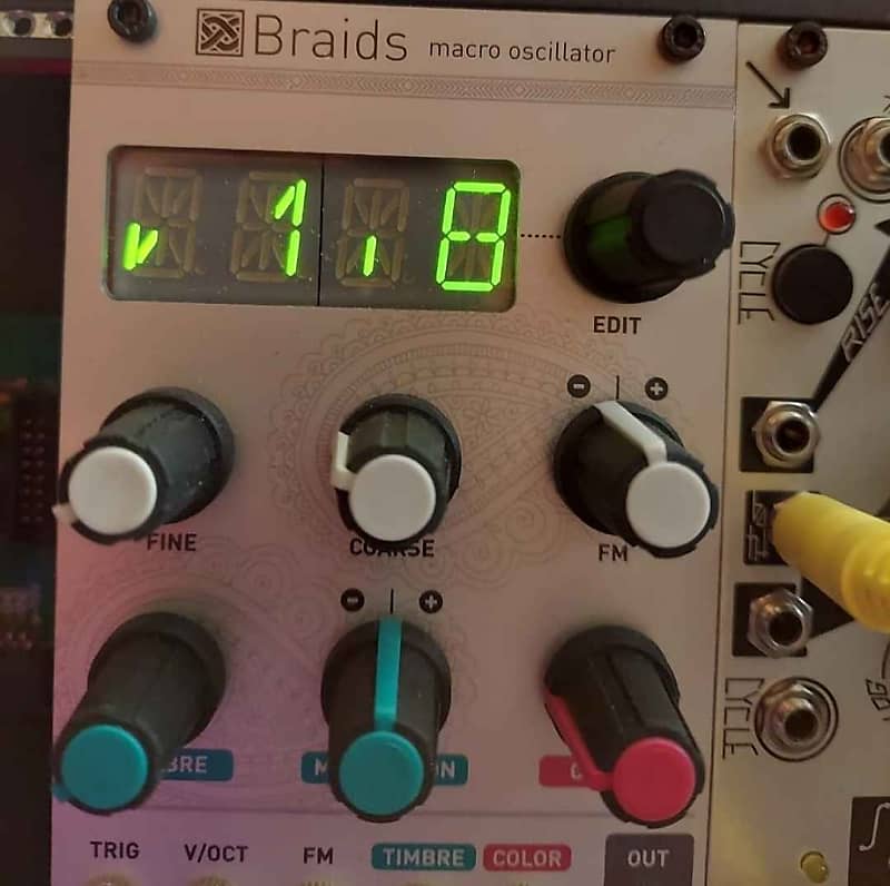 Mutable Instruments Braids