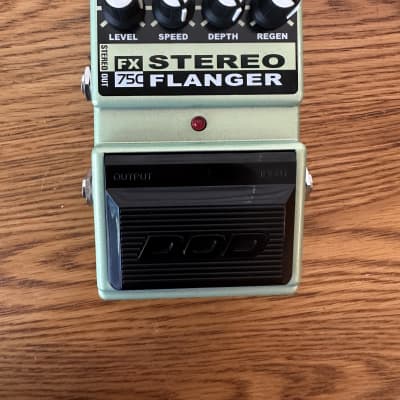 DOD FX75C Stereo Flanger for sale