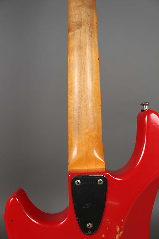 G&L Lynx Bass by Leo Fender 1988 Fiesta Red + 3 Free Dunlop