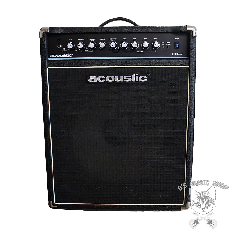 Used Acoustic B100 MKII Bass Amp Reverb