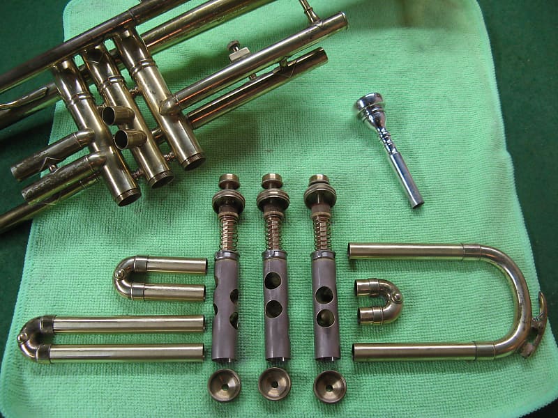 Nikkan No.2 1962年製　フルカスタムモデル Nikkan Tokyo Trumpet NO. 2 1960's - Reconditioned - Nice