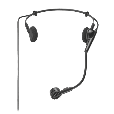 Audio-Technica PRO 8HEx Hypercardioid Dynamic Headworn Microphone w/ XLR Connector image 2