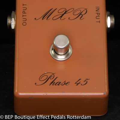 MXR Phase 45 Script Logo 1975 s/n 508246 made in USA as used by the Sex Pistols "Anarchy in the UK" image 7