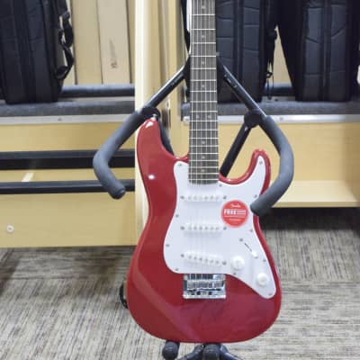 Squier Mini Stratocaster V2 with Laurel Fretboard 2023 - Dakota Red image 1